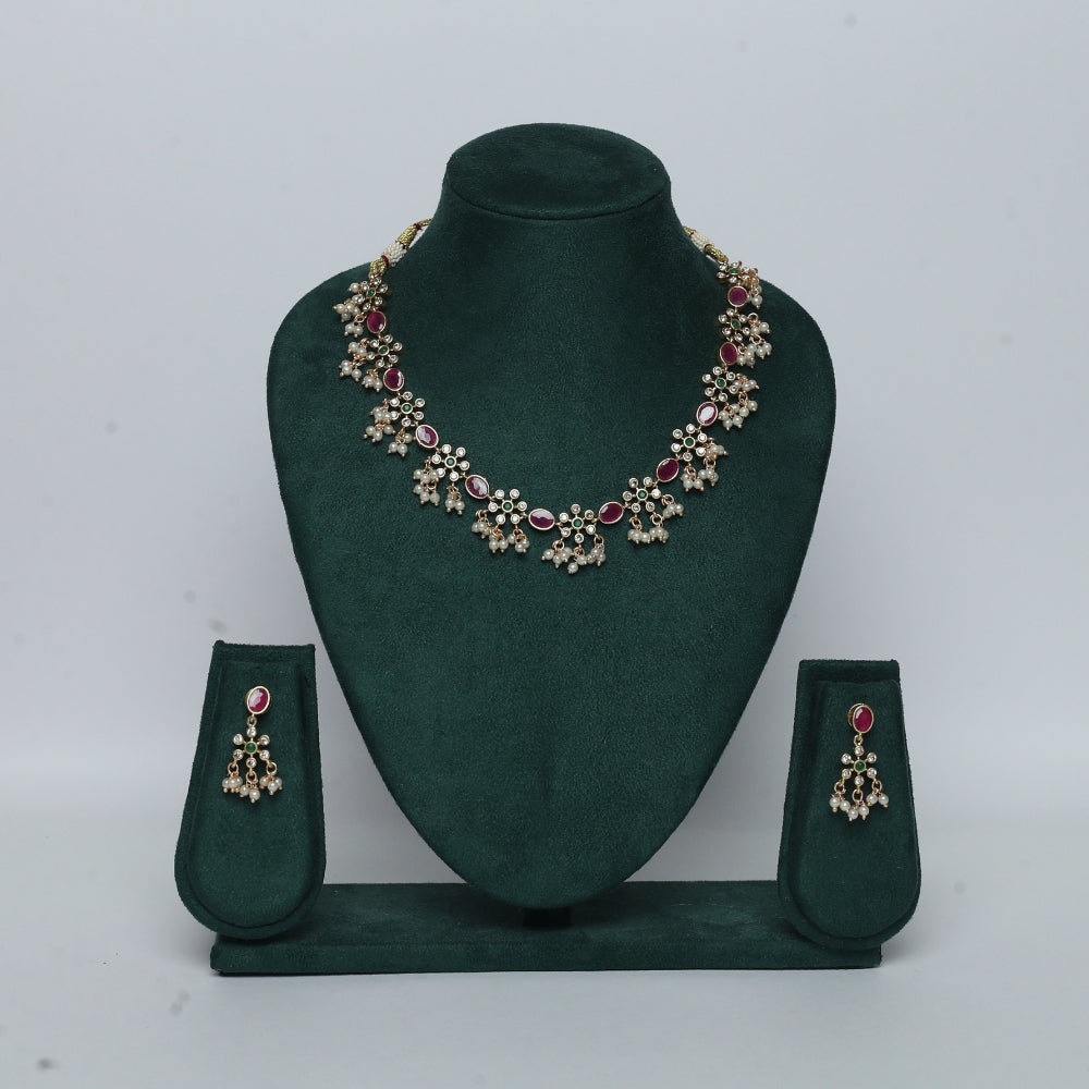 Rajwada Pearl Set