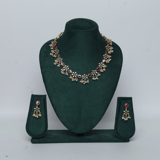 Rajwada Pearl Set