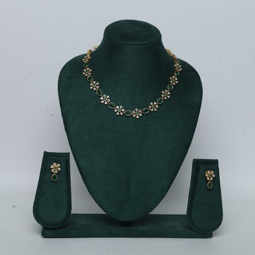 Emerald Noor set