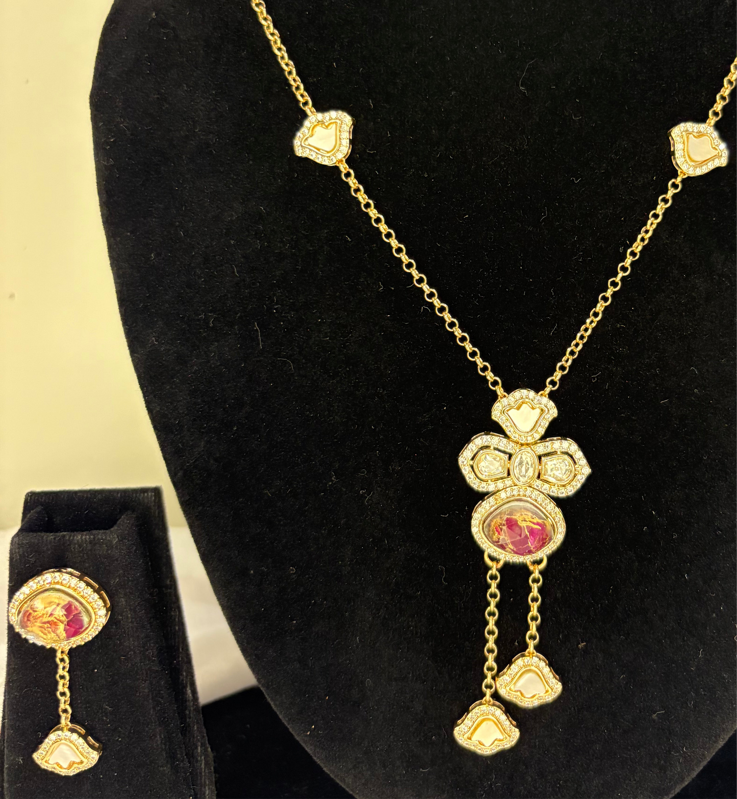 Regal Radiance Ruby Set