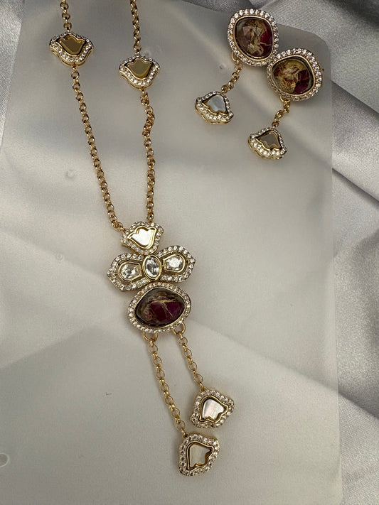 Regal Radiance Ruby Set