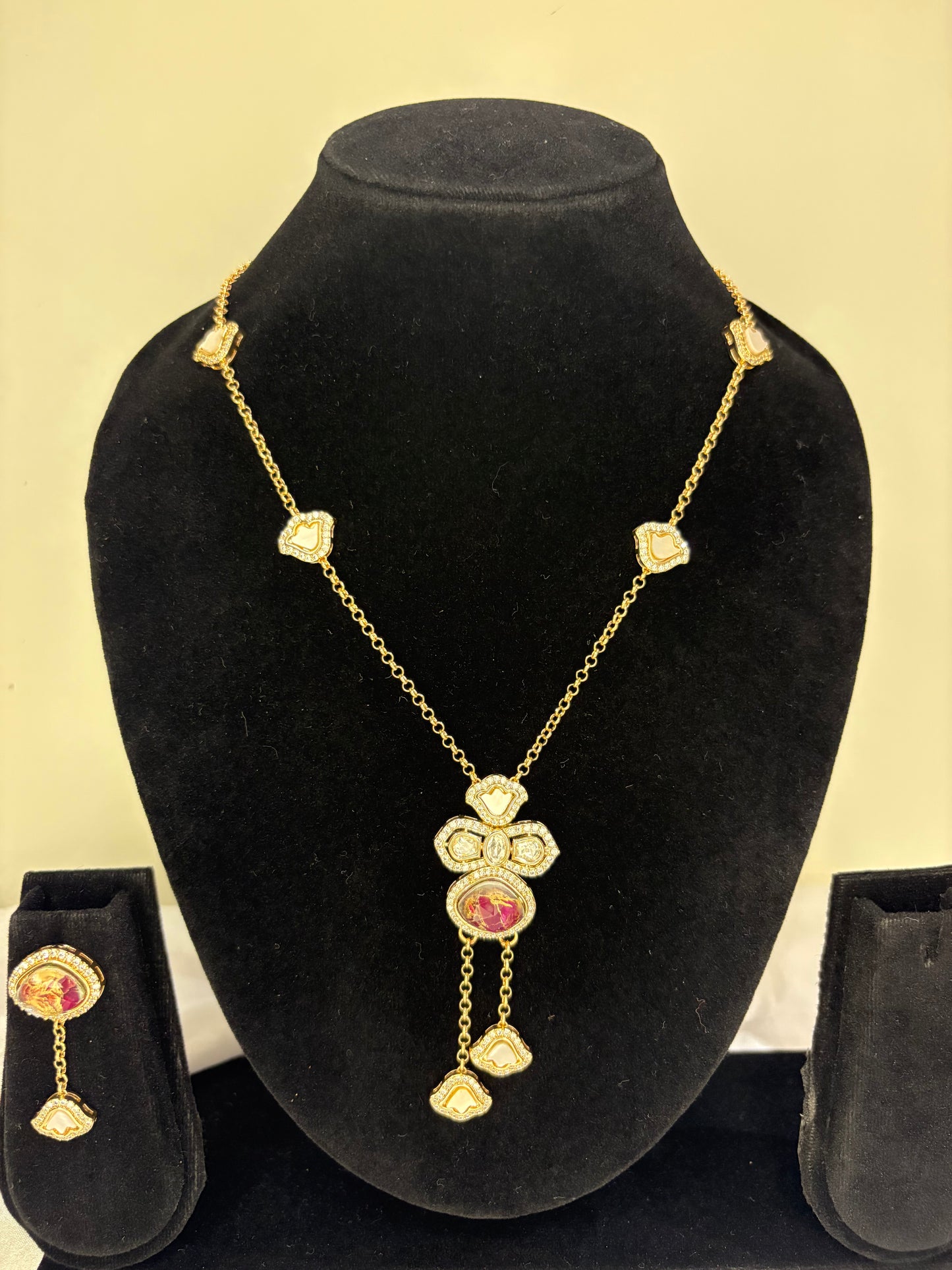 Regal Radiance Ruby Set