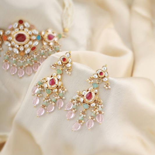 Gulnaar Pachi Kundan set PC1003