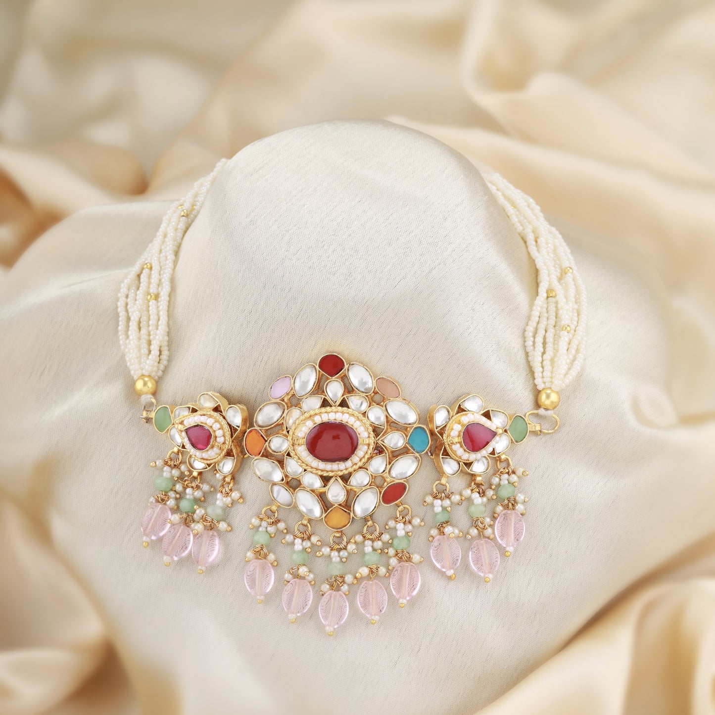 Gulnaar Pachi Kundan set PC1003