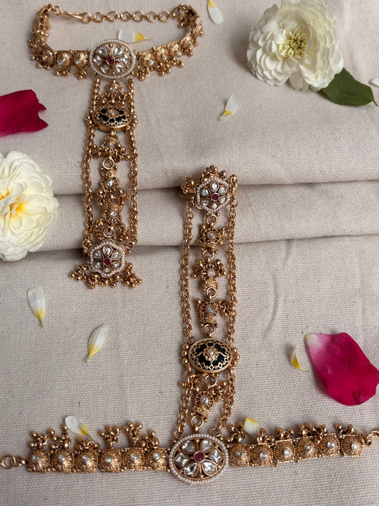 Rajsi Noor Kundan Hathphool HP1004