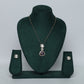 Radiant Dual-Layer Kundan & Swarovski Necklace Set