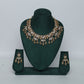 Royal Antique Kundan Choker Necklace Set