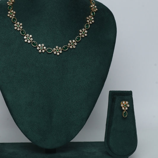 Emerald Noor set