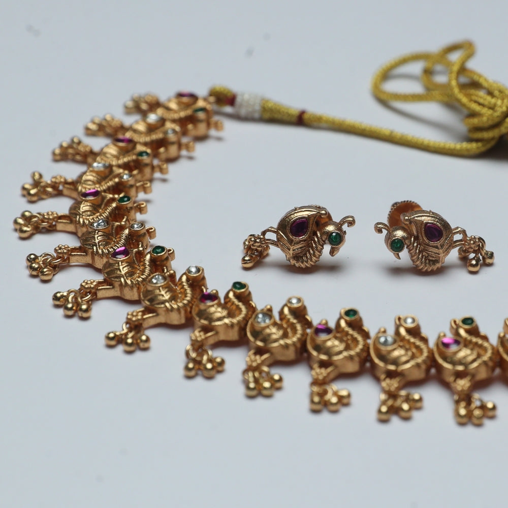 ROYAL PEACOCK SET