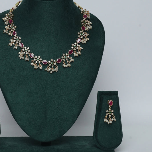 Rajwada Pearl Set