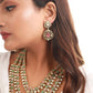 Mehr Multilayered Mughal Kundan Necklace Set