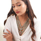 Mehr Multilayered Mughal Kundan Necklace Set
