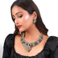 Mayura Multicolored Peacock Choker Set