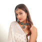 Aarohi Emerald Heritage Choker Set