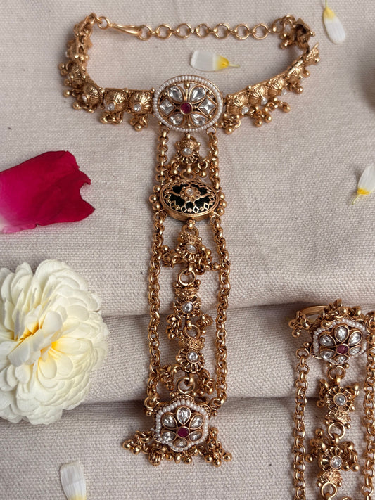 Rajsi Noor Kundan Hathphool HP1004