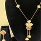 Regal Radiance Ruby Set