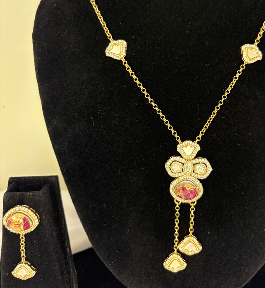 Regal Radiance Ruby Set