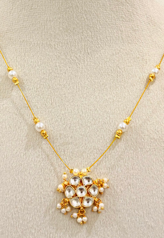 Pearl Bloom Necklace