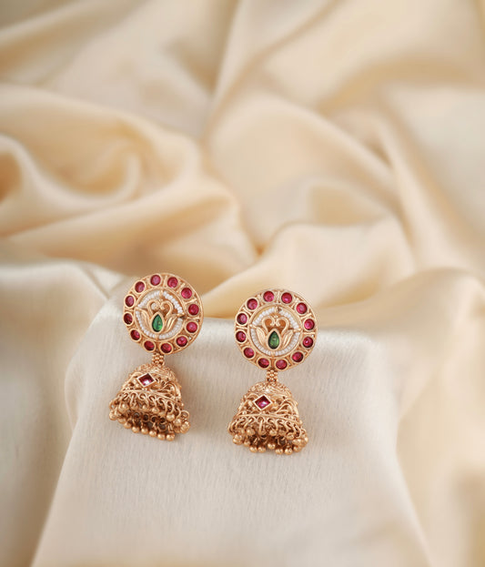 Heritage Pearl & Kundan chocker necklace set