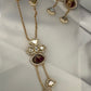 Regal Radiance Ruby Set