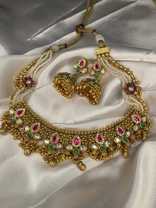 Rajkumari Haar Set