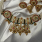 Heritage Pearl & Kundan chocker necklace set