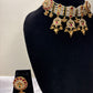 Heritage Pearl & Kundan chocker necklace set