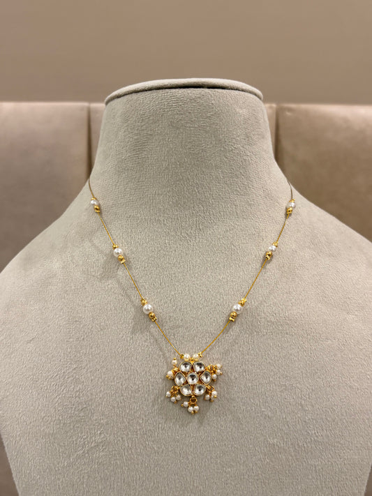 Pearl Bloom Necklace MN1002
