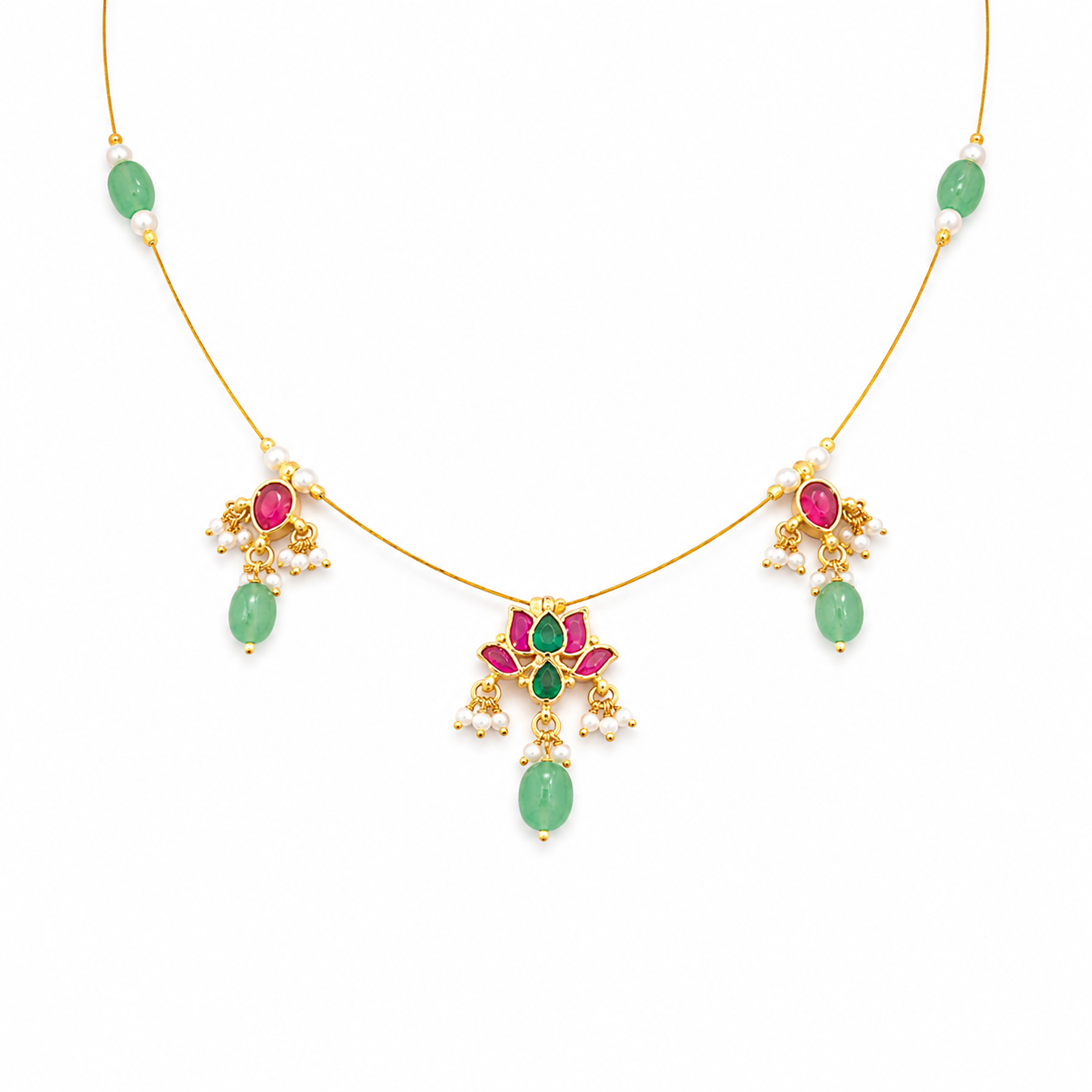 Gulnar bloom necklace