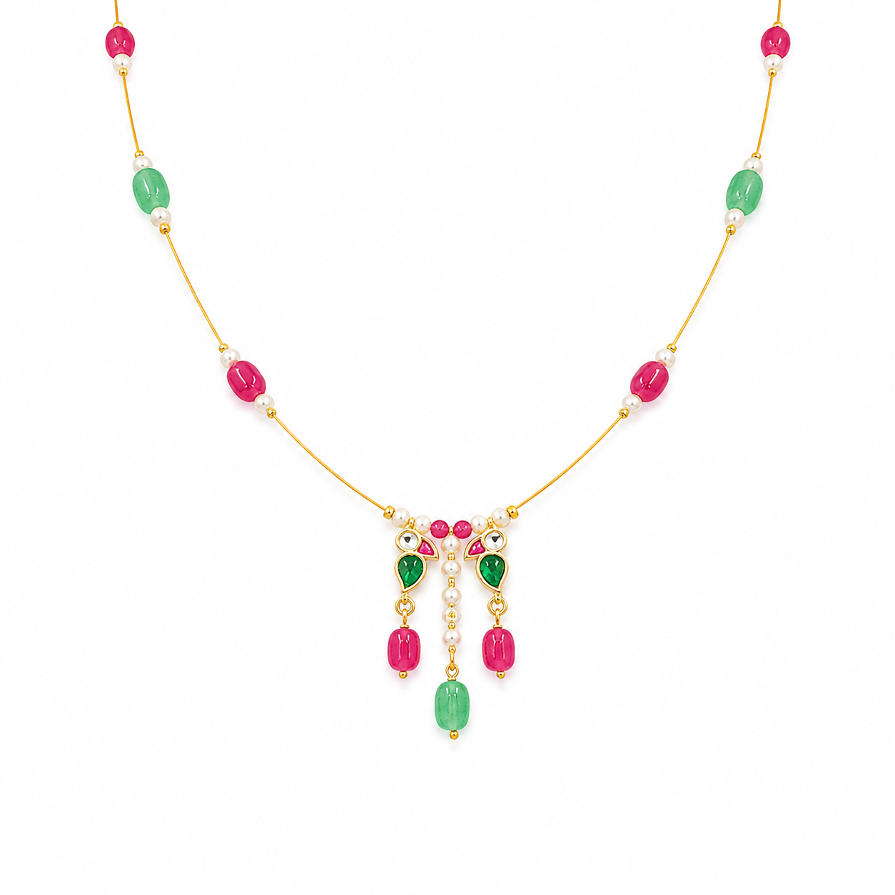 Rangriti charm necklace