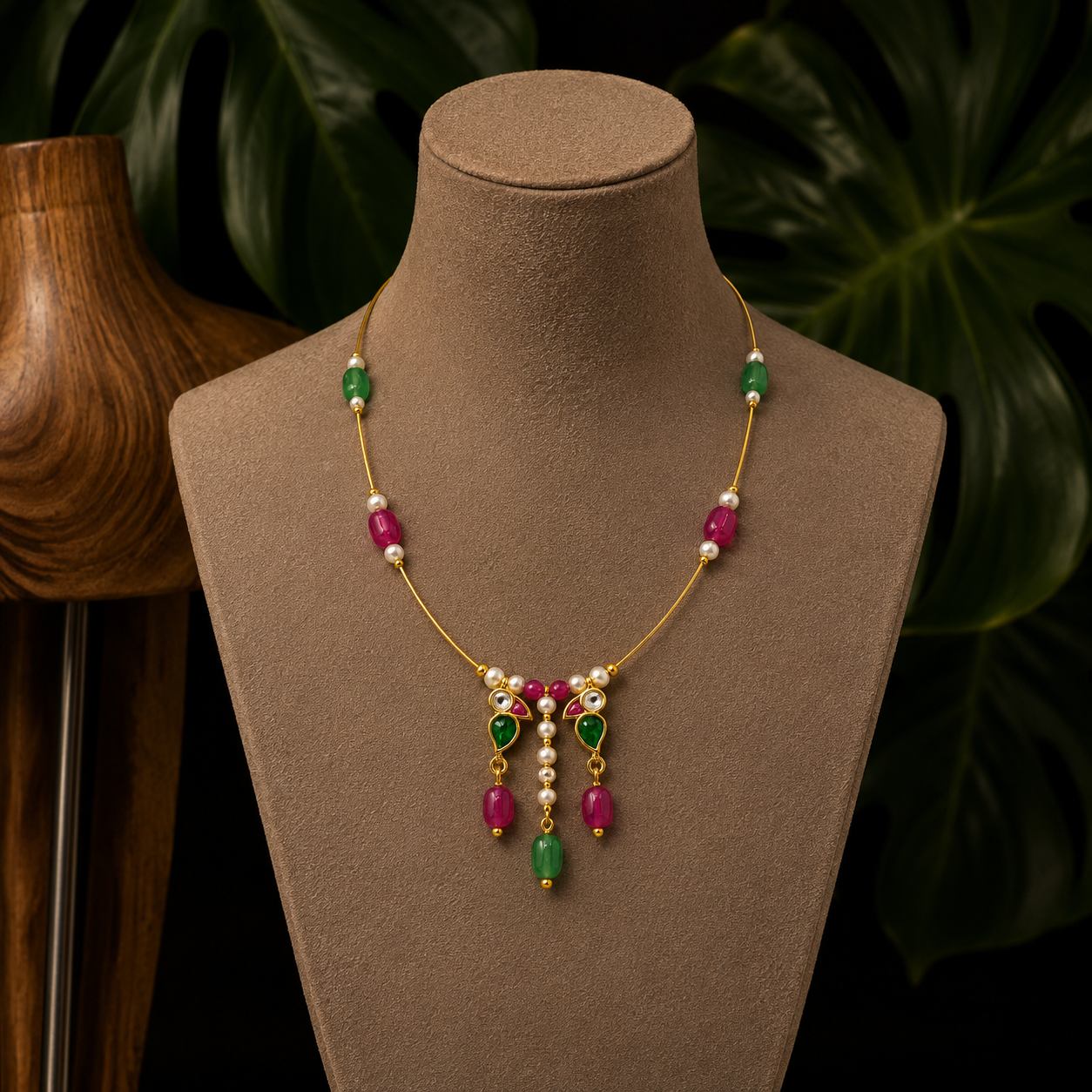 Rangriti charm necklace