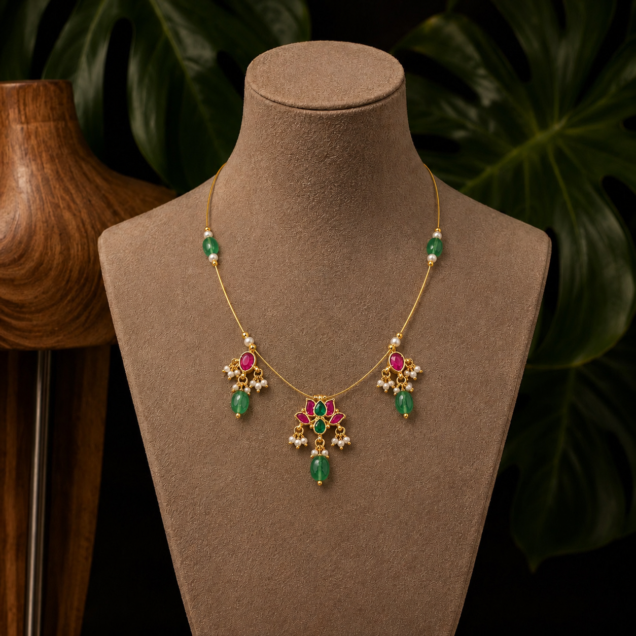 Gulnar bloom necklace