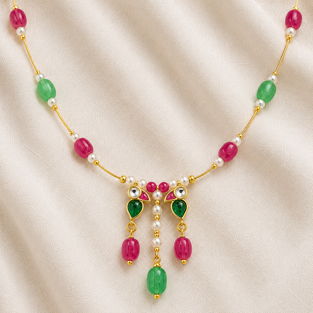 Rangriti charm necklace