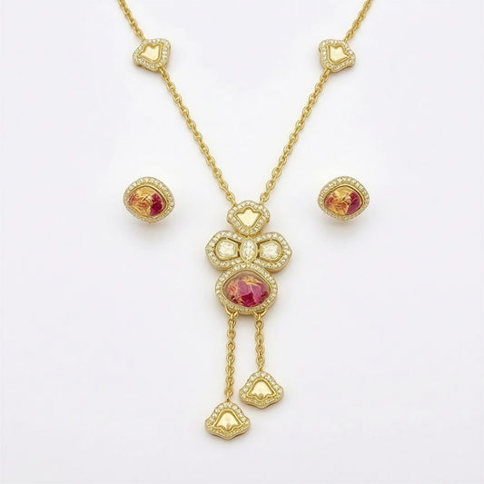 Regal Radiance Ruby Set