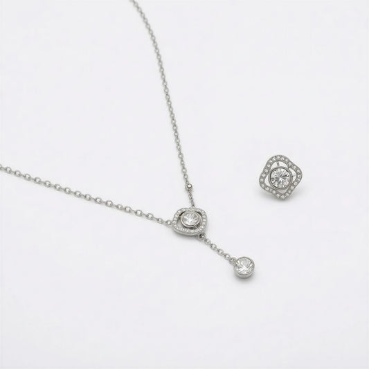 Single kundan pendant