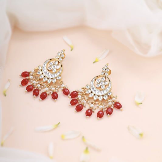 Mehrunisa Pachi Kundan Necklace Set PC1005