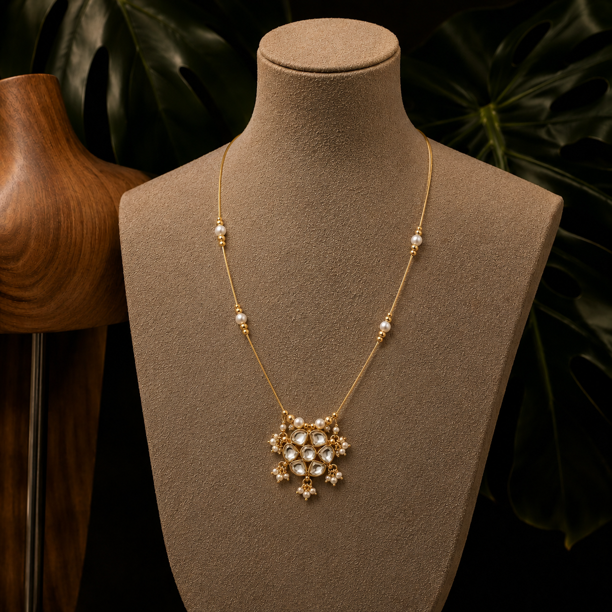 Pearl Bloom Necklace
