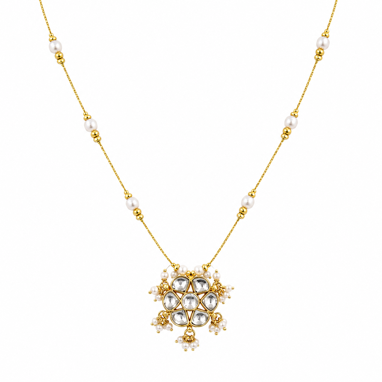 Pearl Bloom Necklace
