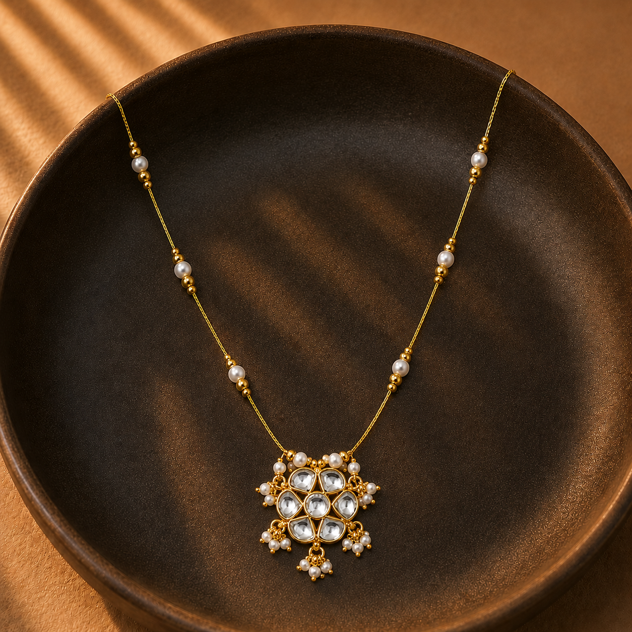Pearl Bloom Necklace