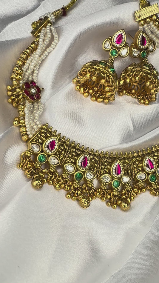 Rajkumari Haar Set