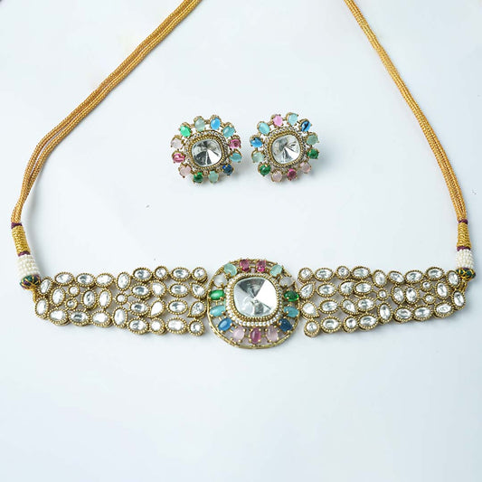Aaranya Statement Choker